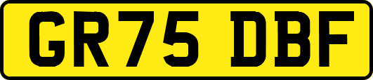 GR75DBF