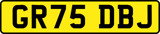 GR75DBJ