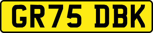 GR75DBK