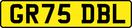 GR75DBL