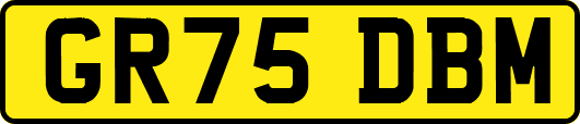 GR75DBM