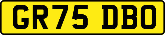 GR75DBO