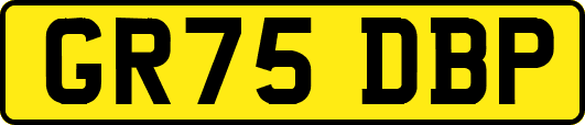 GR75DBP