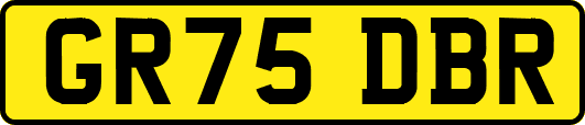 GR75DBR