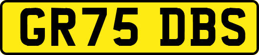 GR75DBS
