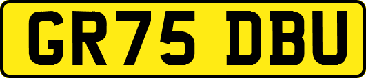 GR75DBU