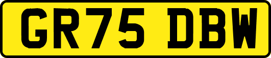 GR75DBW