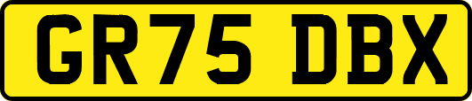 GR75DBX