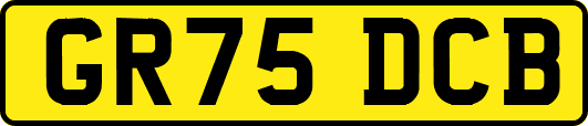 GR75DCB