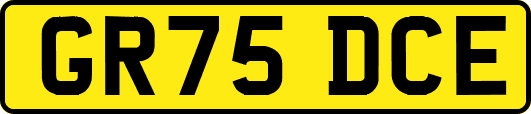 GR75DCE