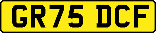 GR75DCF