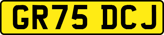 GR75DCJ