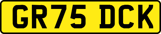 GR75DCK