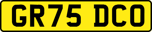 GR75DCO