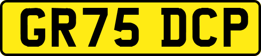 GR75DCP