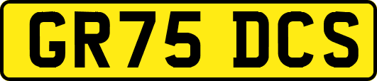 GR75DCS