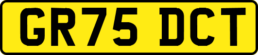 GR75DCT