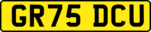 GR75DCU