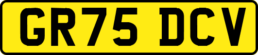 GR75DCV