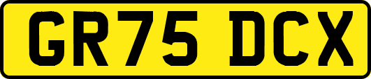 GR75DCX