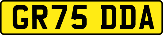 GR75DDA