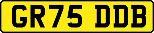 GR75DDB