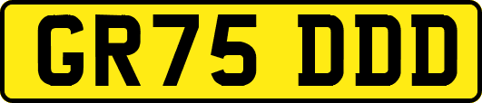 GR75DDD