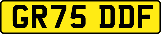 GR75DDF