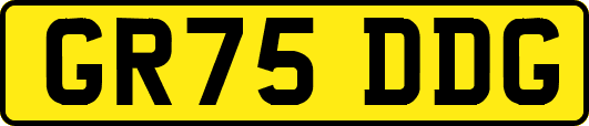 GR75DDG