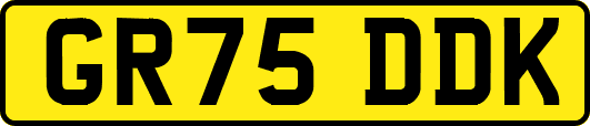 GR75DDK