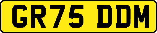 GR75DDM