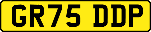 GR75DDP
