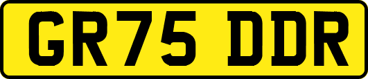 GR75DDR