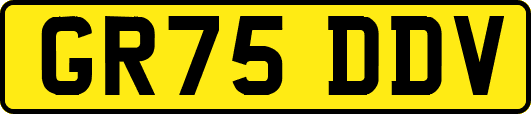 GR75DDV