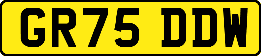 GR75DDW