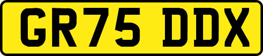 GR75DDX