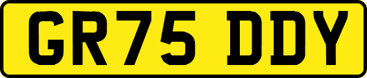 GR75DDY
