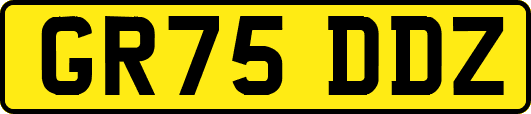 GR75DDZ