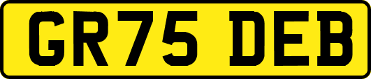 GR75DEB