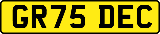 GR75DEC