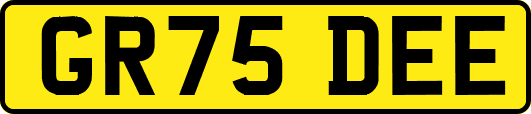 GR75DEE