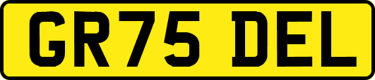 GR75DEL
