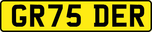 GR75DER