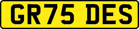 GR75DES