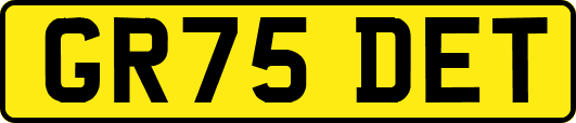 GR75DET
