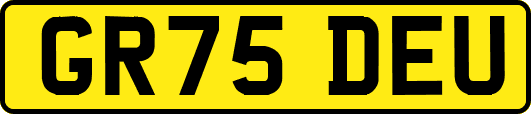 GR75DEU
