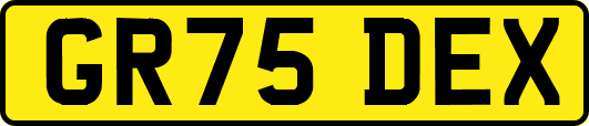 GR75DEX