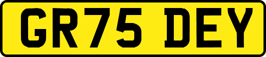 GR75DEY