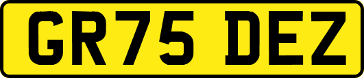GR75DEZ