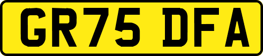 GR75DFA